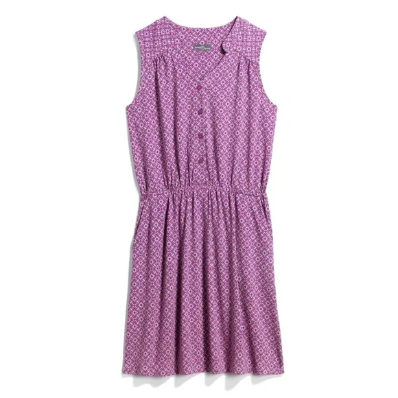 NWT!!  STITCHFIX Market & Spruce soft purple Kinsley dress, S. - Picture 7 of 7